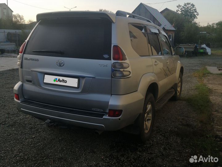 Toyota Land Cruiser Prado 2.7 AT, 2002, 198 000 км