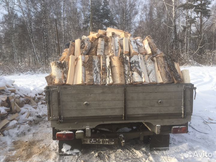 Дрова Берёзовые Колотые