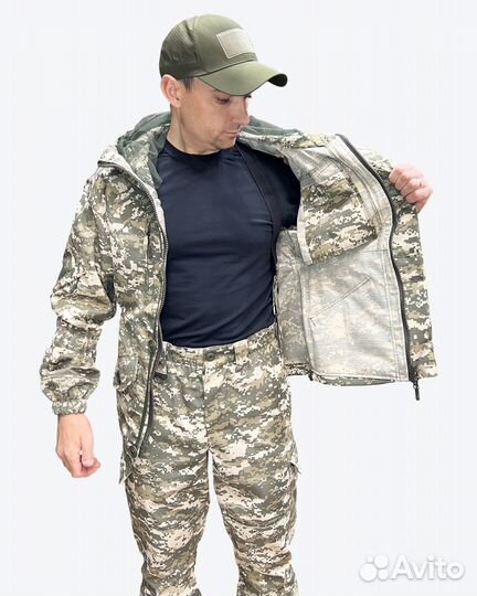 Костюм Горка 6М летний, Серая цифра