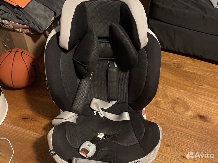 Детское автокресло ailebebe swing moon premium