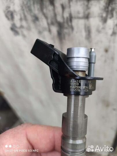 Форсунки для Мерседес GLS 166 кузов дизель