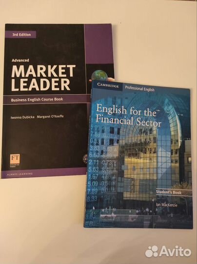 Учебник по англ English for the financial sector