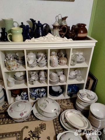 Посуда разная