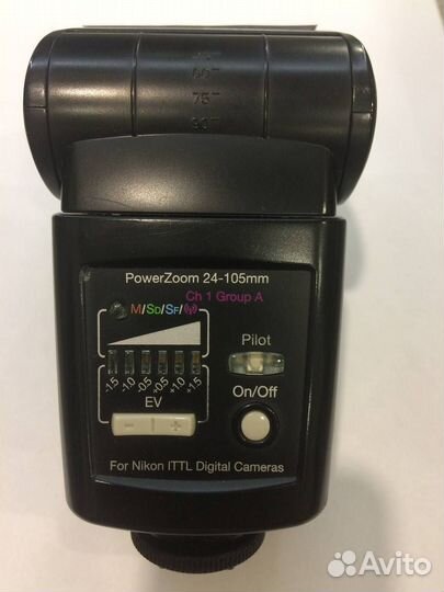 Вспышка для фотоаппарата