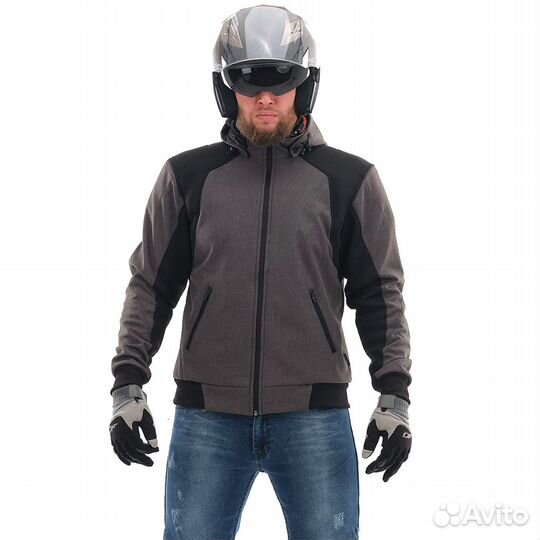 Толстовка мотоциклетная (с защитой) Dragonfly DF U