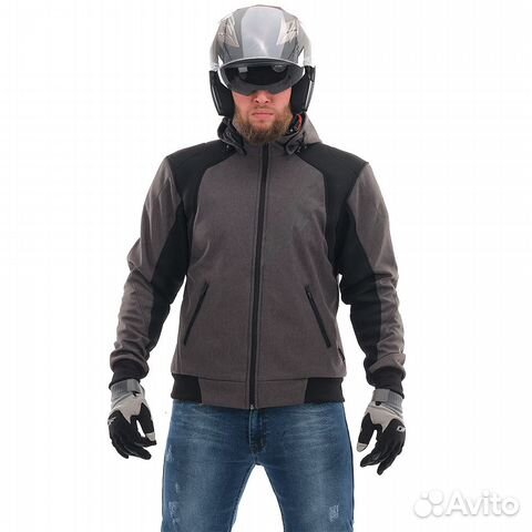 Толстовка мотоциклетная (с защитой) Dragonfly DF U