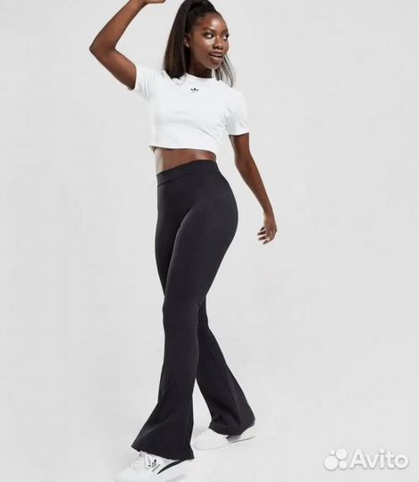 Леггинсы клеш