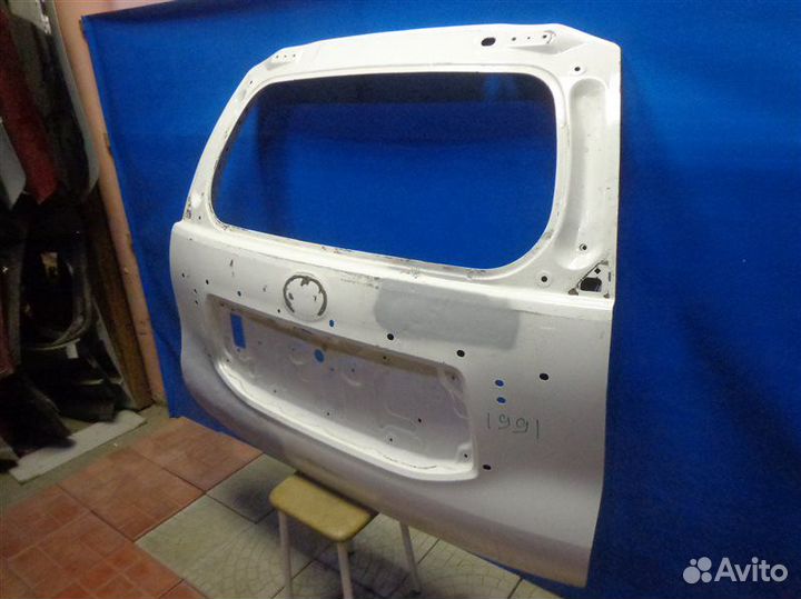 Дверь багажника Toyota Land Cruiser Prado 150 2014