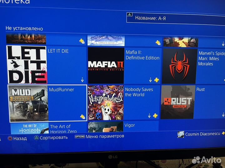 Sony playstation 4 slim 500gb