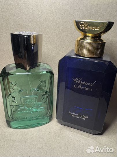 Флаконы от нишевой парфюмерии