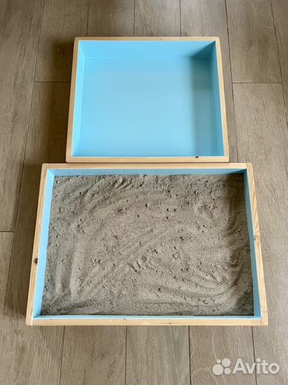 Песочница деревянная