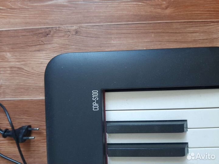 Цифровое пианино casio cdp s110