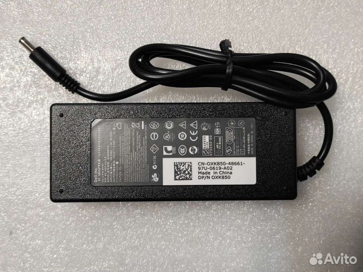 Блок питания для ноутбука Dell 19.5V 4.62A 4.5x3.0