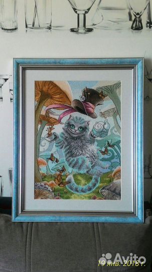 Вышитые картины