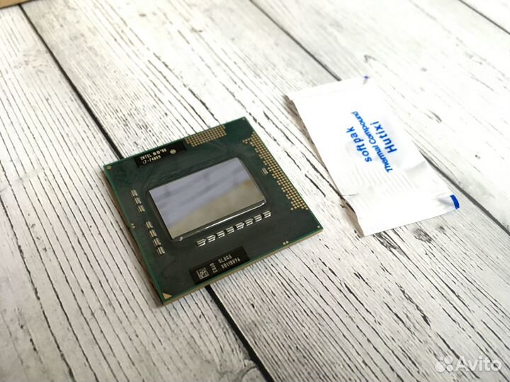 Процессор i7-740QM (для ноутбука)