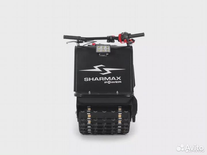 Мотобуксировщик sharmax S380 1250 HP8 MAX