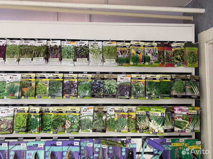 Семена, профессиональные семена