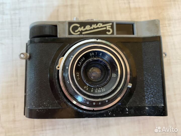 Фотоаппарат смена 5