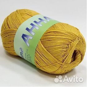 Пряжа Сеам Seam / Анна / хлопок