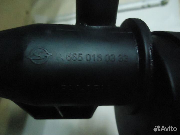 Трубка системы рециркуляции (EGR) D20DT SsangYong