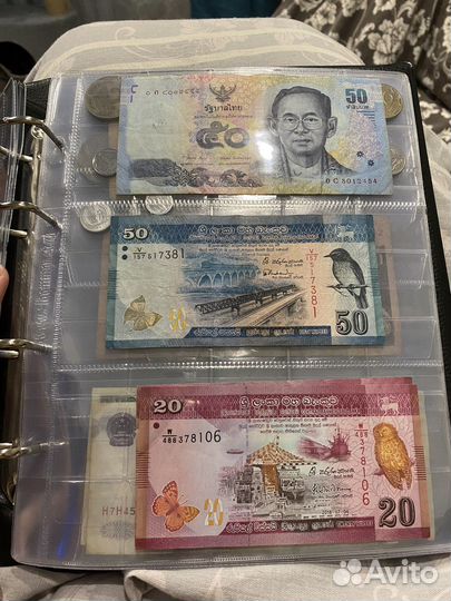 Старые бумажные деньги