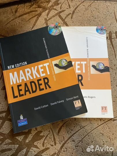 Учебники Market Leader. Все уровни. Б/у