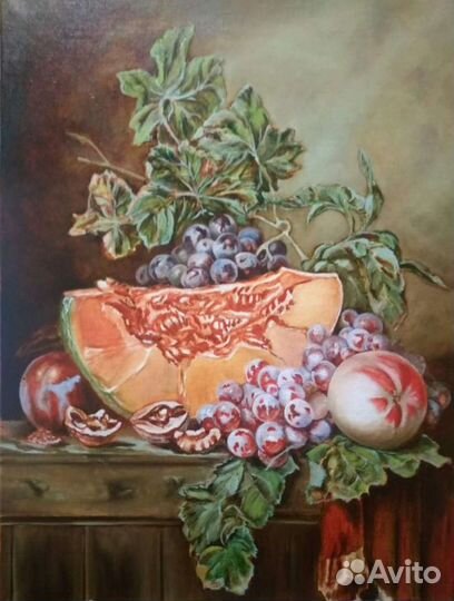 Картина маслом