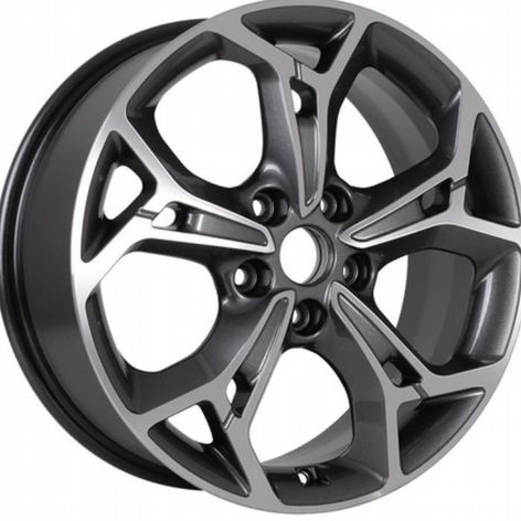 Литые диски Khomen Wheels KHW1702 7×R17 5×108