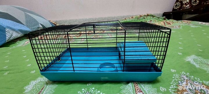 Клетка для хомяка