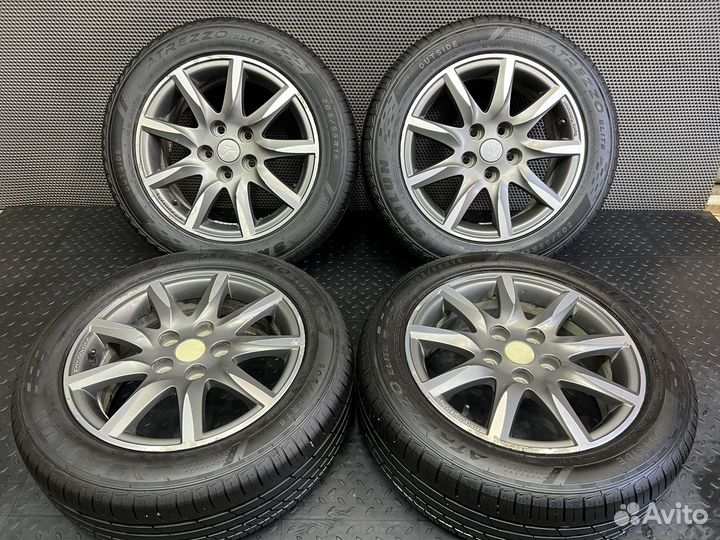 Колеса r16 5x114.3 205/55(toyota motor)