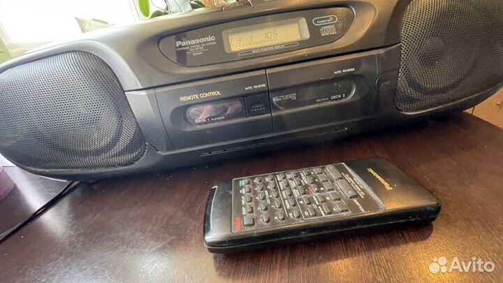 Panasonic RX -DT 55