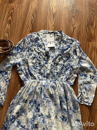 Платье zara. Новое
