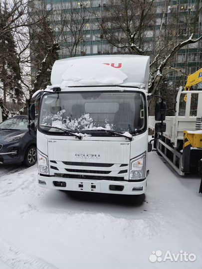 Изотермический фургон Isuzu Elf, 2024