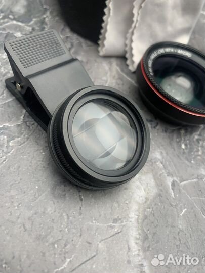 Макролинза для телефона