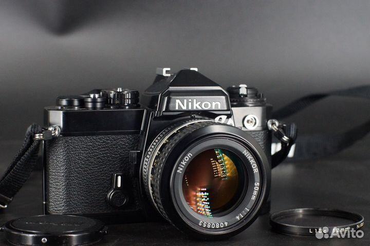 Nikon FE + 50 1.4