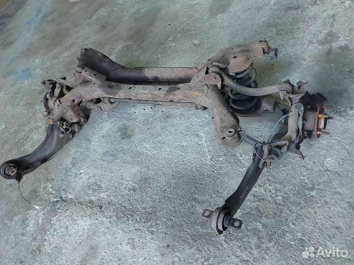 Задняя балка Мазда 6 gh