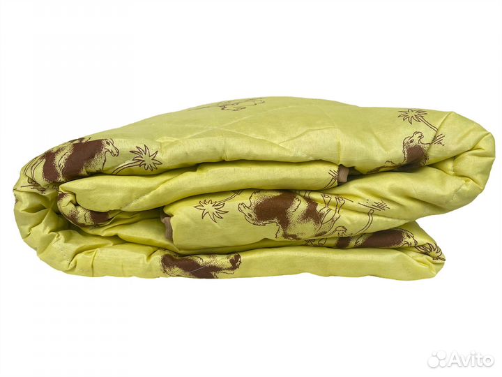 Одеяло демисез. евро, 200х220, верблюжья шерсть