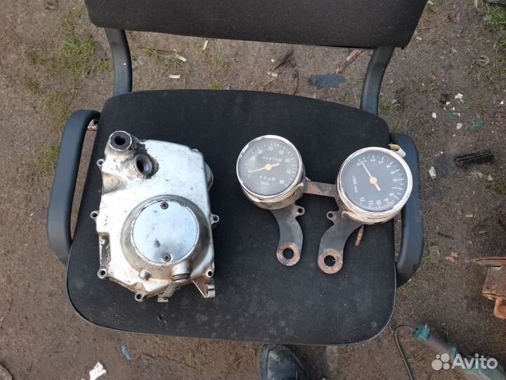 Запчасти на мопед Альфа / Дельта