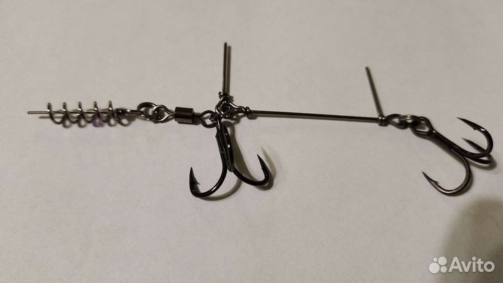 Стингер. Оснастка для крупного силикона