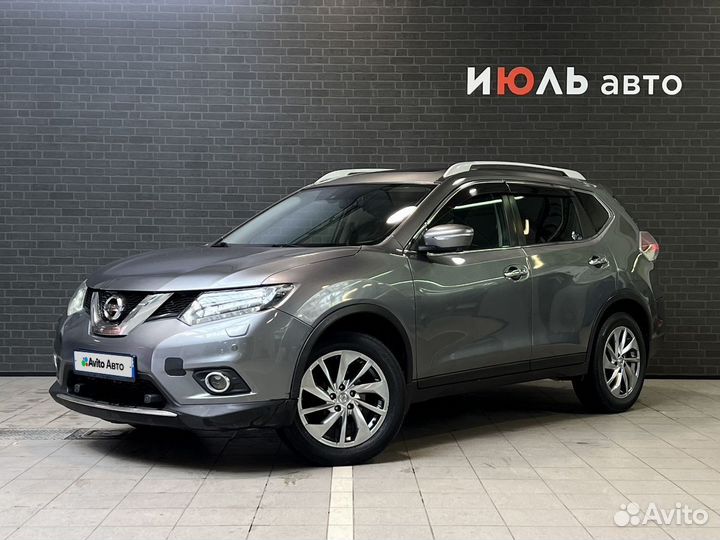 Nissan X-Trail 2.0 CVT, 2015, 129 112 км