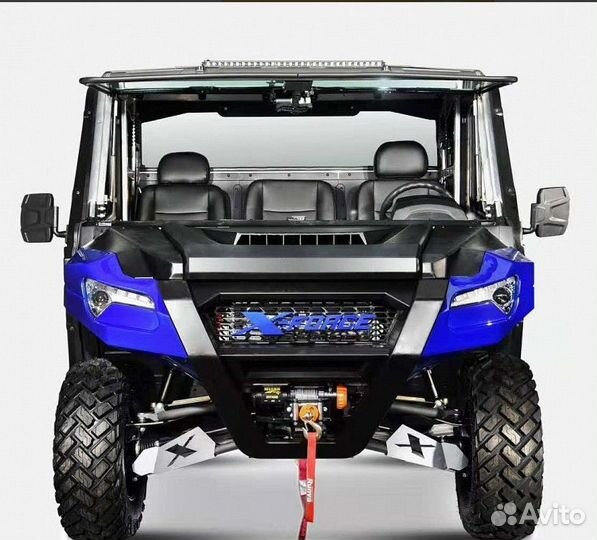 Мотовездеход aodes workcross 1000CC-3 Чёрный