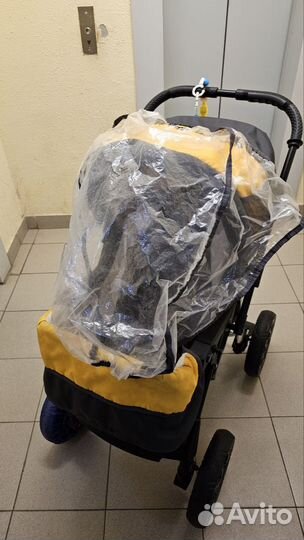 Детская коляска трансформер 2 в 1 Alis Amelia