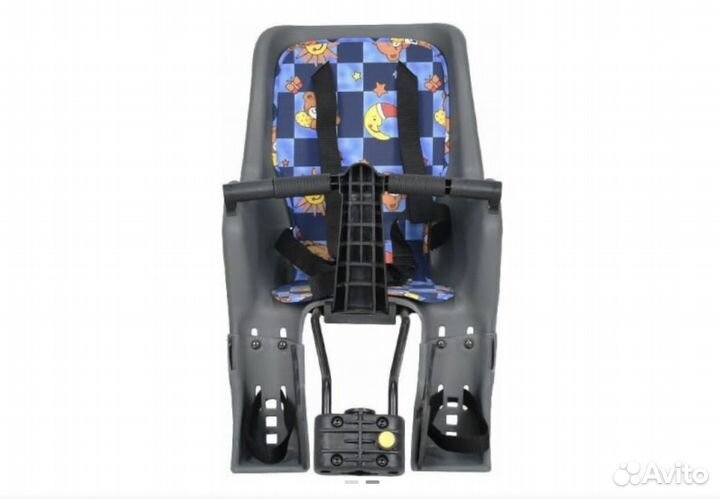 Детское велокресло на багажник