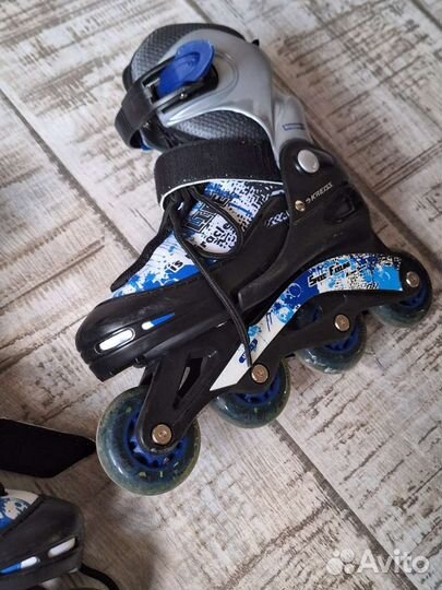 Ролики раздвижные kreiss