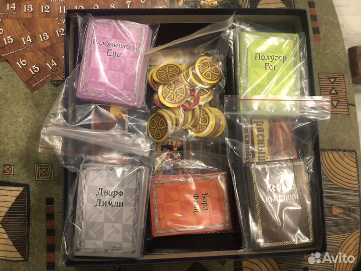 Настольные игры для взрослых