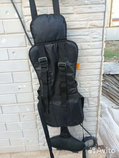 Бескаркасное автокресло