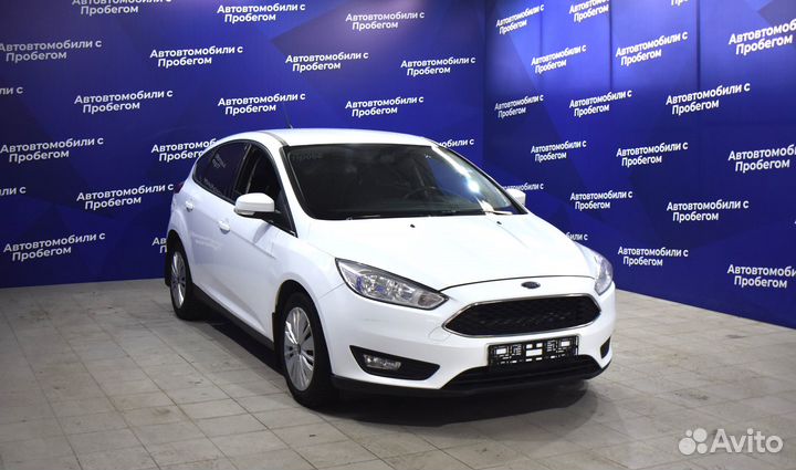 Ford Focus 1.6 AMT, 2017, 143 000 км