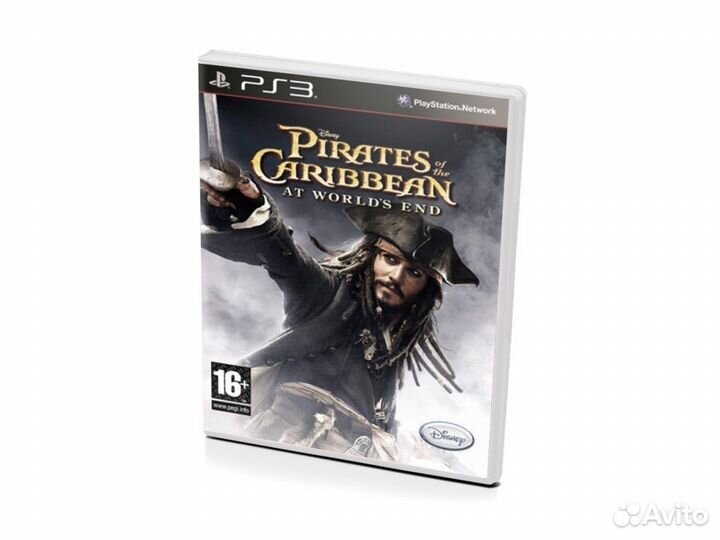 Pirates of the Caribbean AT Worlds End витринный о