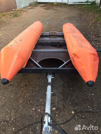 Баллоны усиленые для проекта катамарана