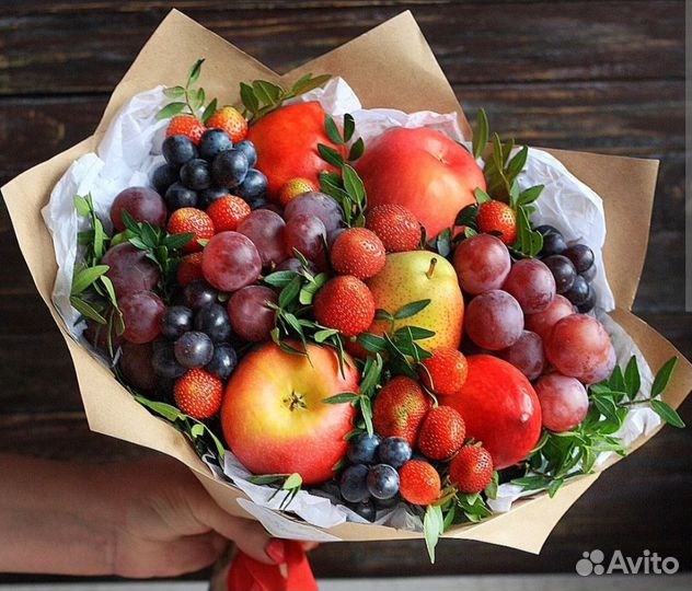 Вкусные букеты